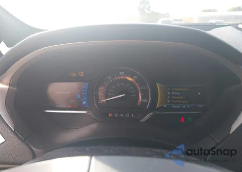 2017 Lincoln Mkz Hybrid Reserve from USA, damaged, VIN 3LN6L5MUXHR636038